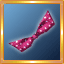 Hot Pink Polkadot Bow