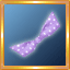 Purple Polkadot Bow