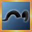 Black Ram Horns