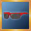 Red Sunglasses
