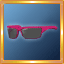 Hot Pink Sunglasses