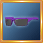 D.Purple Sunglasses