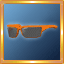 Orange Sunglasses