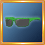 Green Sunglasses