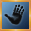 Black Handprint