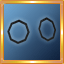 Black Hoop Earrings