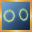 Light Green Hoop Earrings