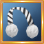 Black Stripe Earmuffs