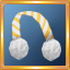 Yellow Stripe Earmuffs