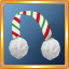 Candy Stripe Earmuffs