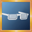 White Scholar Glasses