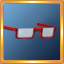 Red Scholar Glasses