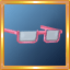 Pink Scholar Glasses