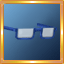 Blue Scholar Glasses