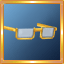 Yellow Scholar Glasses