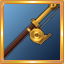 Golden Fishing Rod