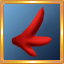 Red Angel Wings