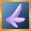 Purple Angel Wings