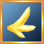 Yellow Angel Wings