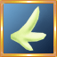 Light Green Angel Wings