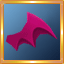Hot Pink Devil Wings