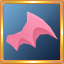 Pink Devil Wings