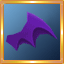 Dark Purple Devil Wings