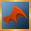 Orange Devil Wings