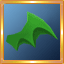 Green Devil Wings