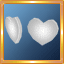 White Love Love Eyes