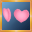 Pink Love Love Eyes