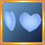 Light Blue Love Love Eyes