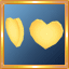 Yellow Love Love Eyes