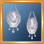 Silver Diamond Earrings