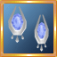 Silver Topaz Earrings
