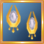 Gold Diamond Earrings