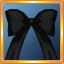 Black Back Ribbon