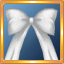 White Back Ribbon