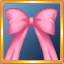 Pink Back Ribbon