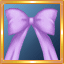 Purple Back Ribbon