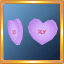 "ILY" Hearts