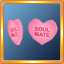 "Soul Mate" Hearts