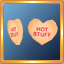 "Hot Stuff" Hearts
