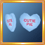 "Cutie Pie" Hearts