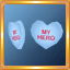 "My Hero" Hearts