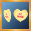 "Be Mine" Hearts