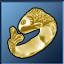 Gold Fish Ring (A)