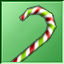 Candy Cane Staff