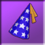 Blue Party Hat