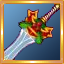 Lv48 Holly Sword